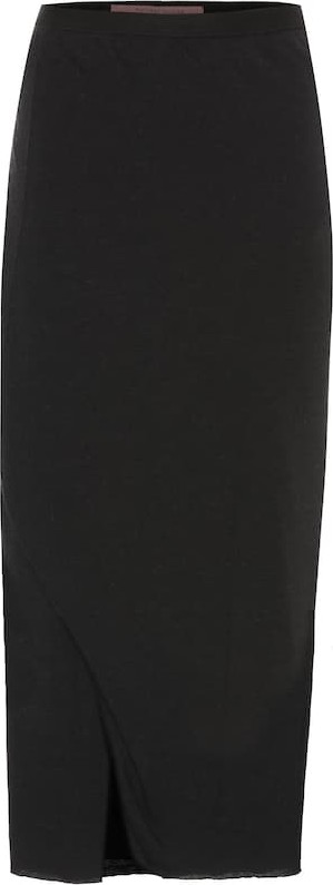 Rick Owens Lilies midi skirt