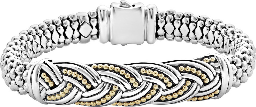 LAGOS 9MM Torsade Station Bracelet