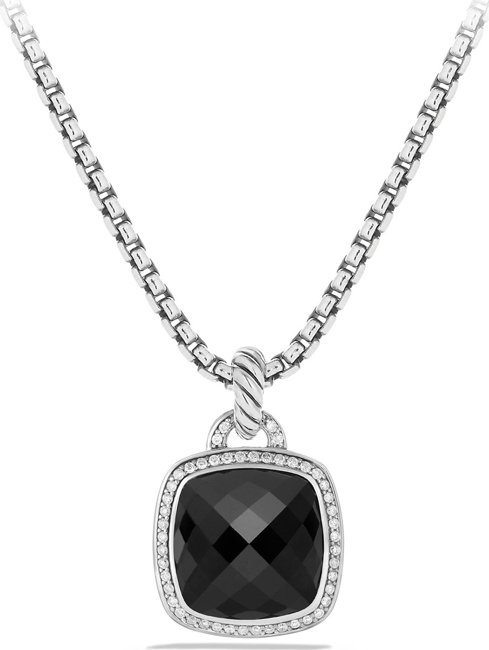 David Yurman Albion Pendant with Diamonds