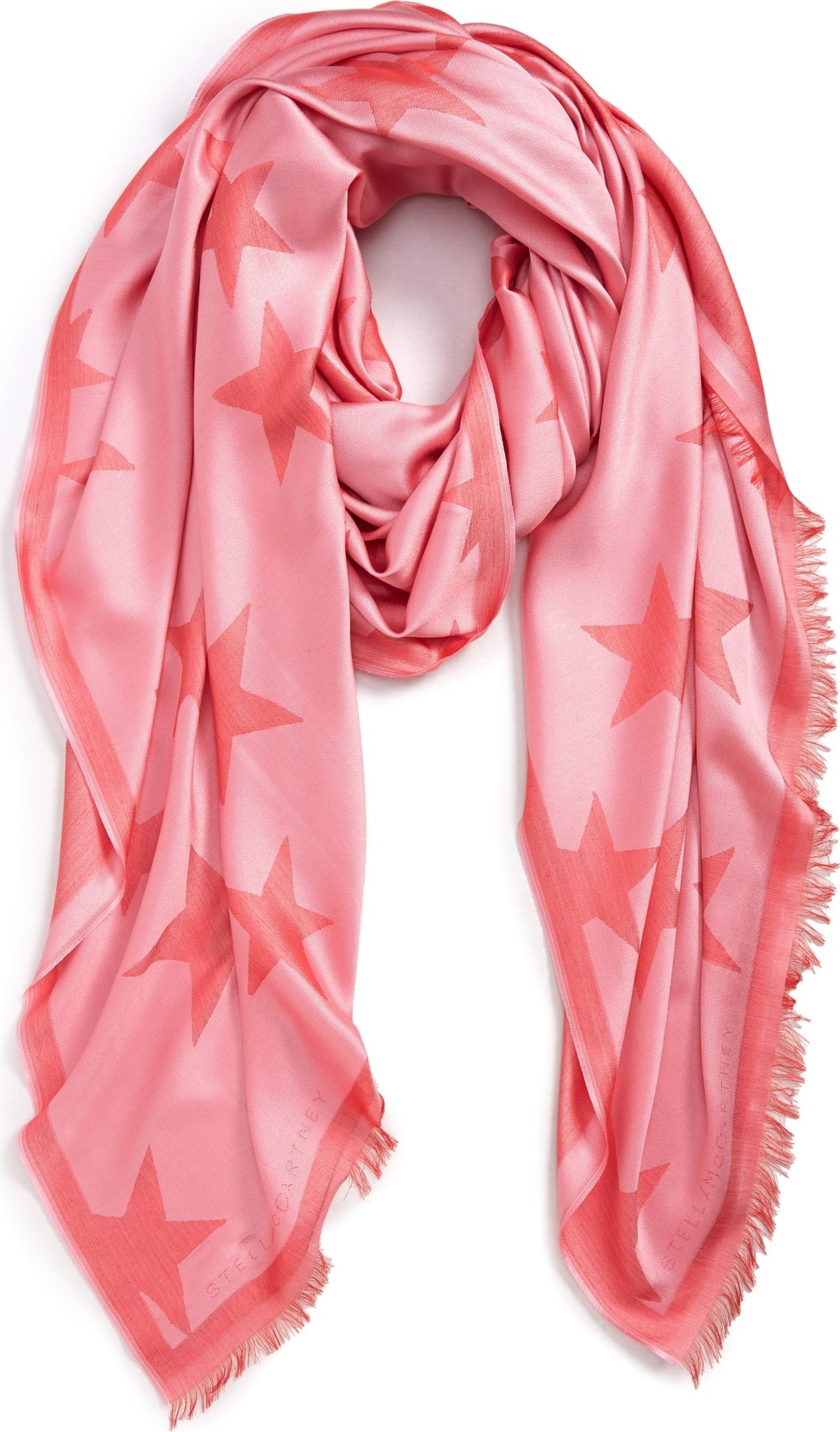 Stella McCartney Star Jacquard Scarf