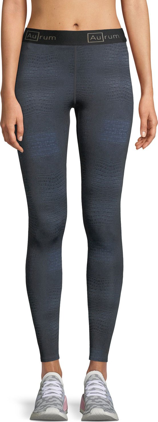 Aurum Radiance Seamless Performance Leggings