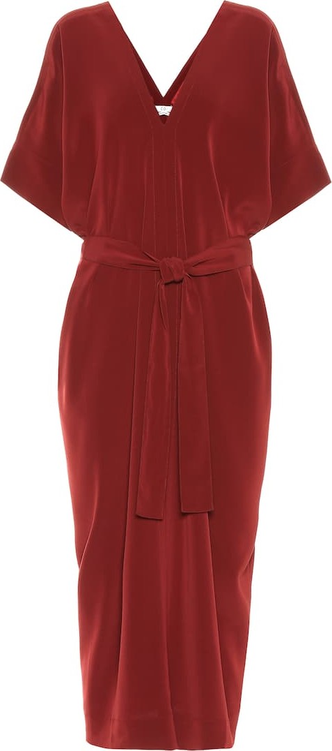 Co Crêpe midi dress