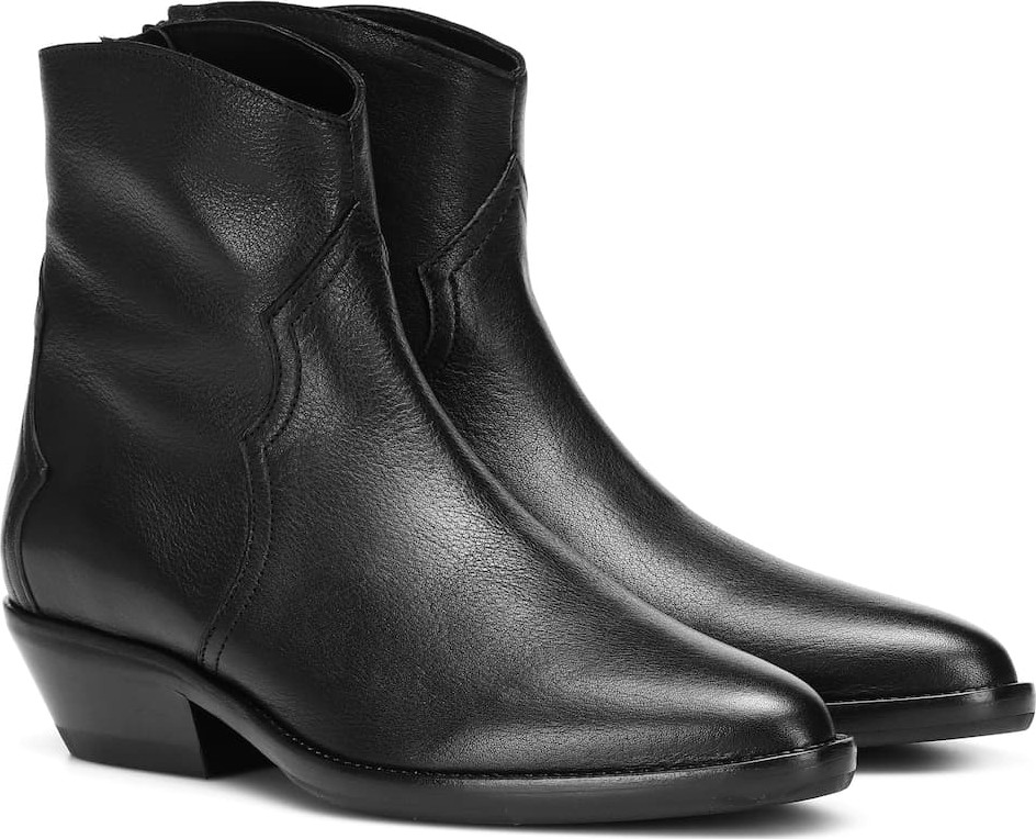 Isabel Marant Dantsee leather ankle boots