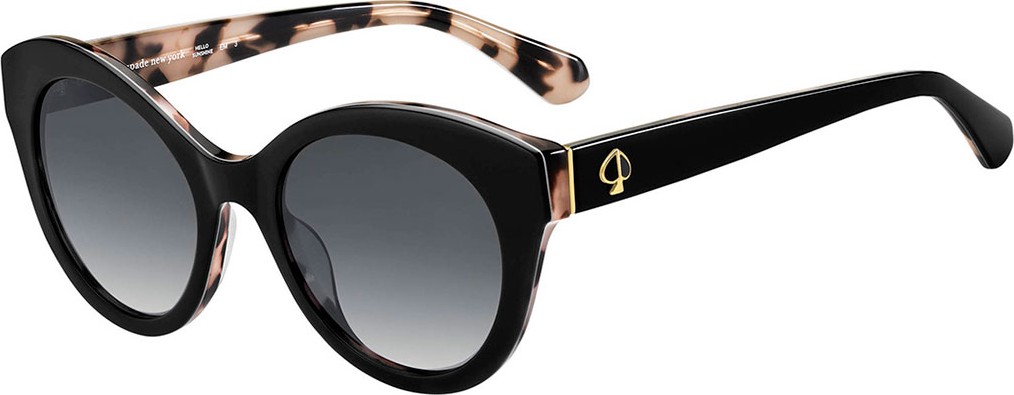 Kate Spade New York karleighs round acetate sunglasses