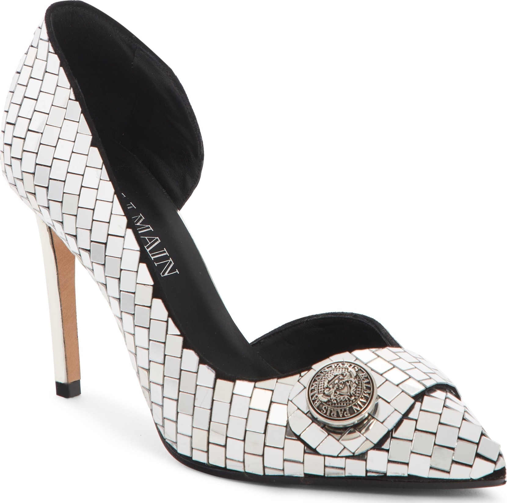 Balmain Julie Mirror d'Orsay Pump