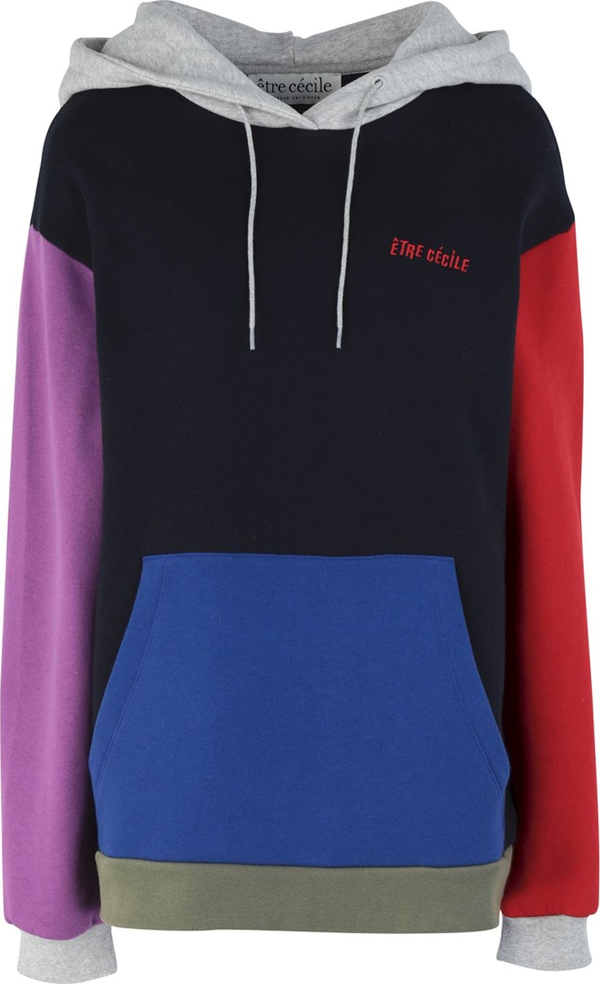 Etre Cecile Aurelia Colour Block Hoodie