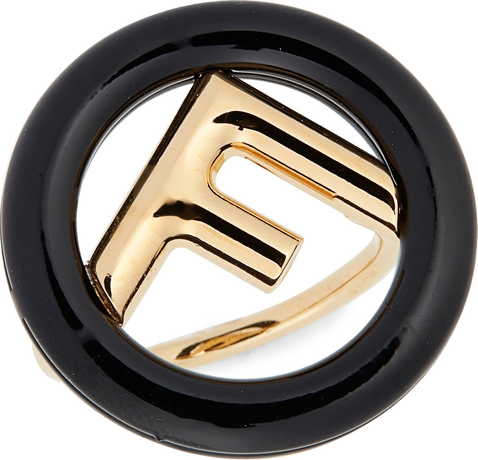 Fendi F is For Fendi Statement Ring