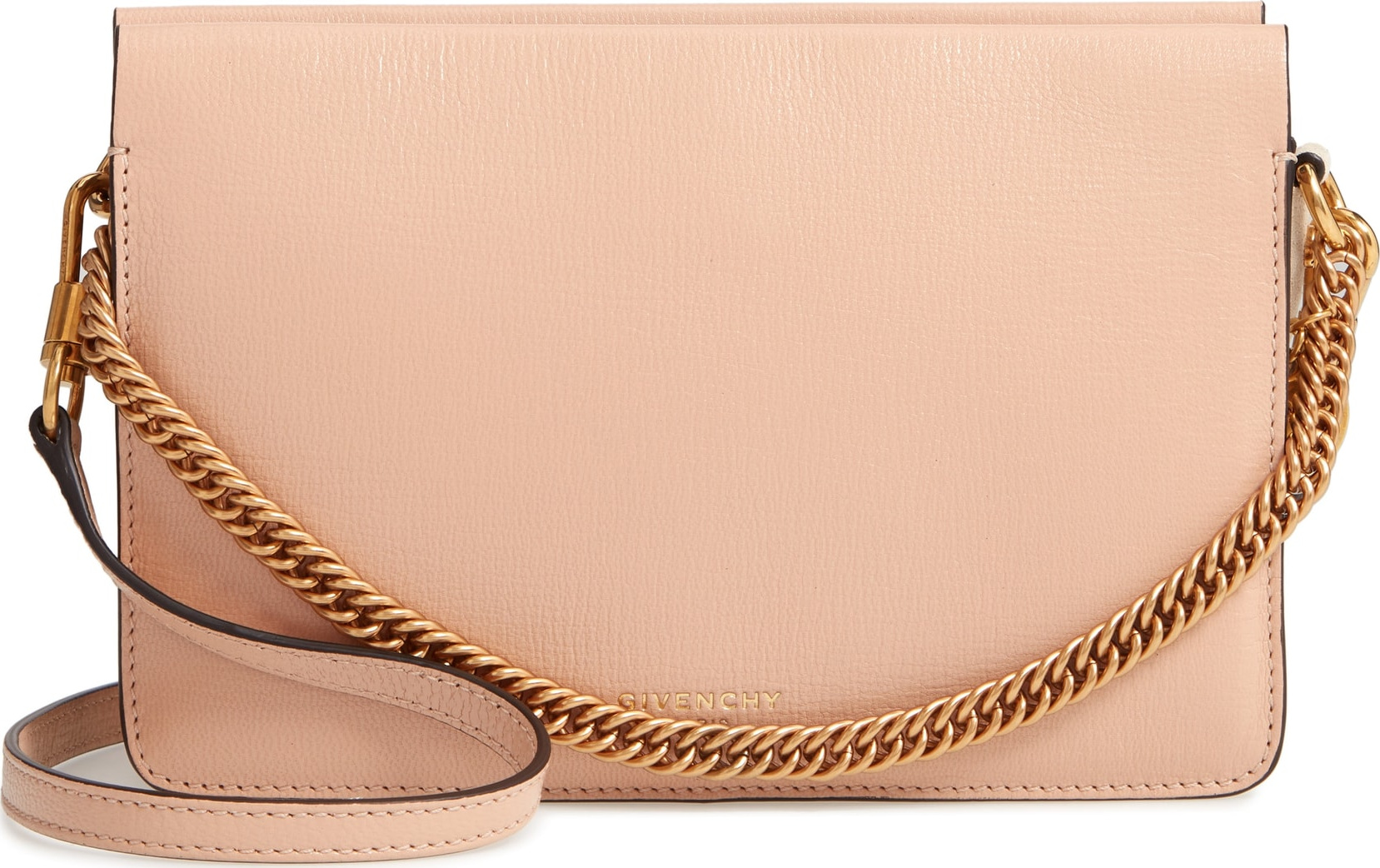 Givenchy Cross 3 Leather Crossbody Bag