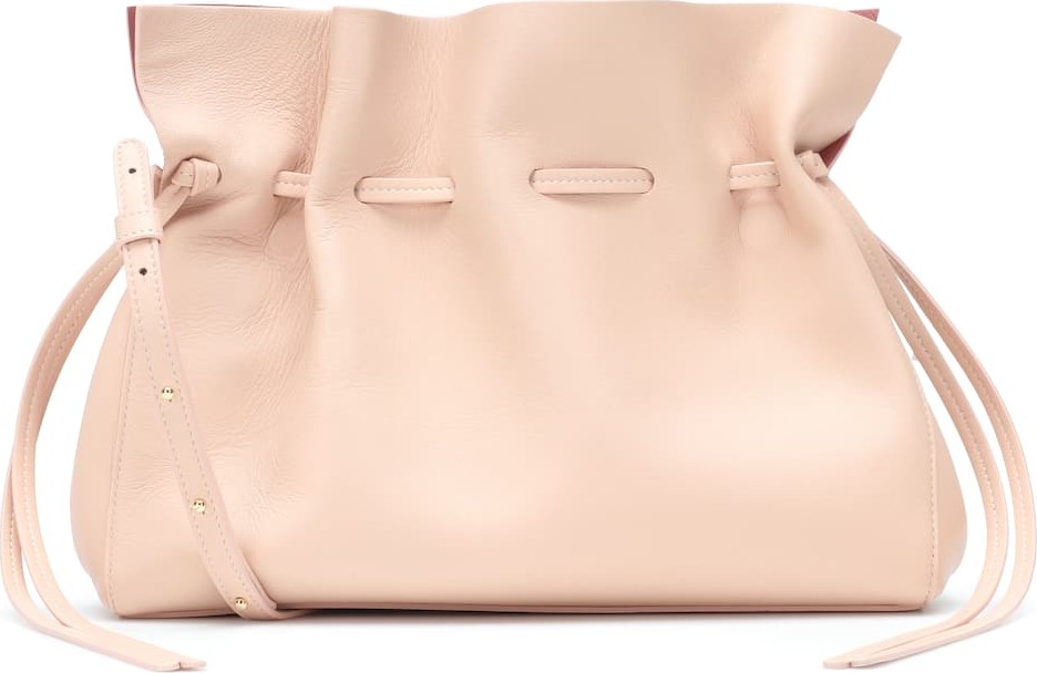 Mansur Gavriel Protea leather shoulder bag