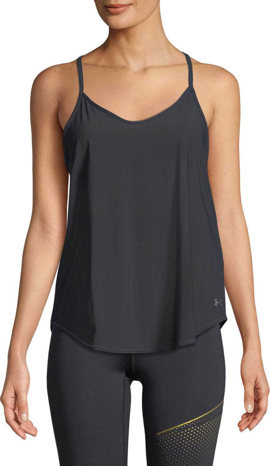 Under Armour Free Cut Strappy Keyhole Tank Top