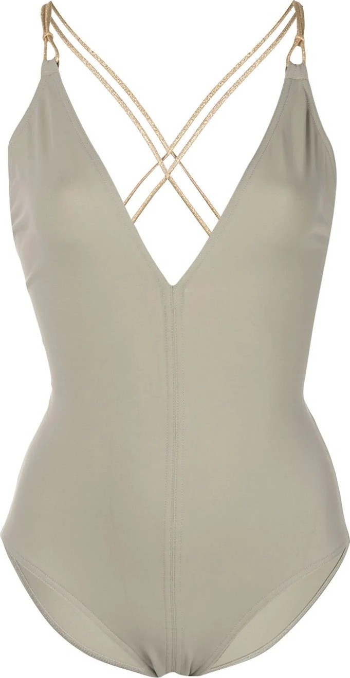 Eres deep V-neck swimsuit