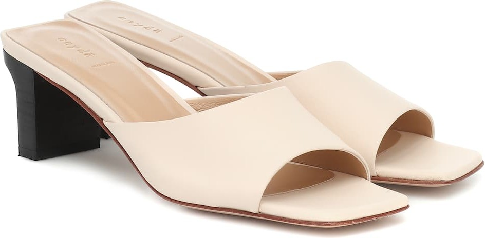 Aeyde Katti leather sandals