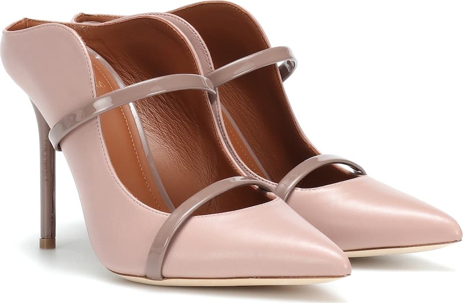 Malone Souliers by Roy Luwolt Maureen 100 leather mules