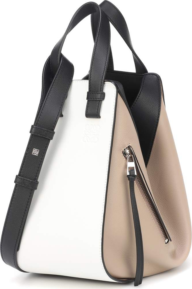 LOEWE Hammock Small leather tote