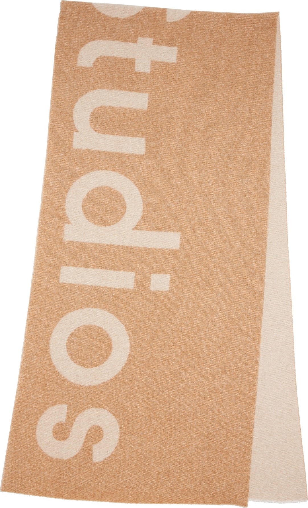 Acne Studios Toronty Logo Scarf