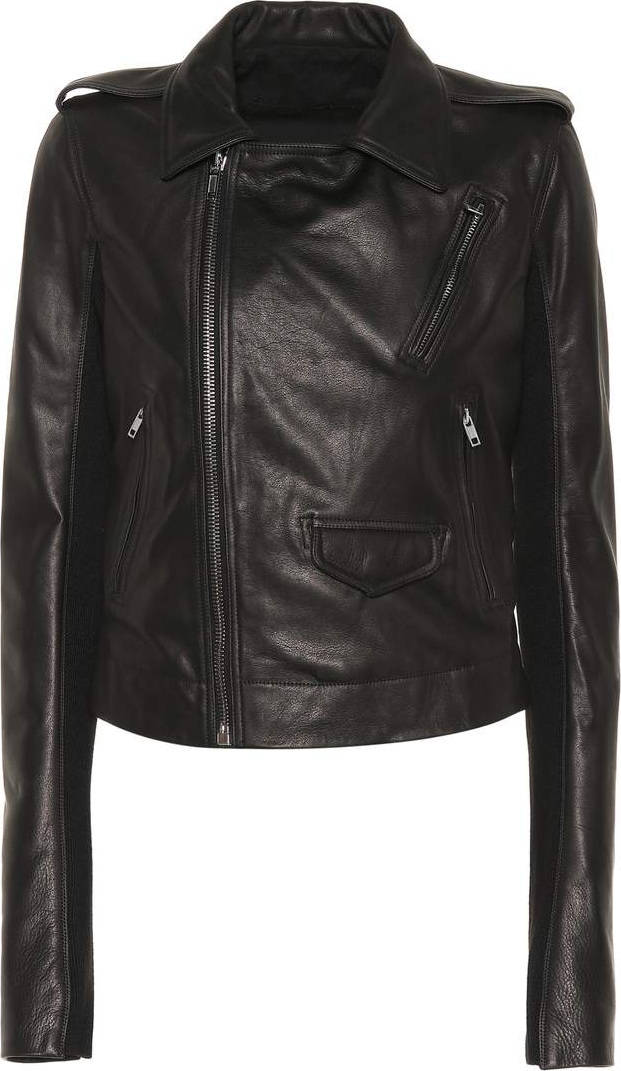 Rick Owens Leather jacket