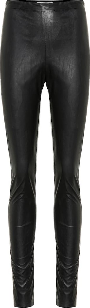 Philosophy Di Lorenzo Serafini Faux leather leggings