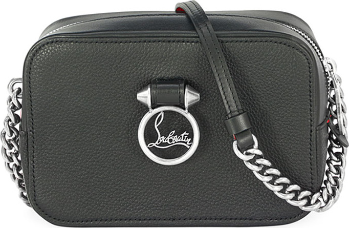 Christian Louboutin Ruby Lou Mini Calf Crossbody Bag