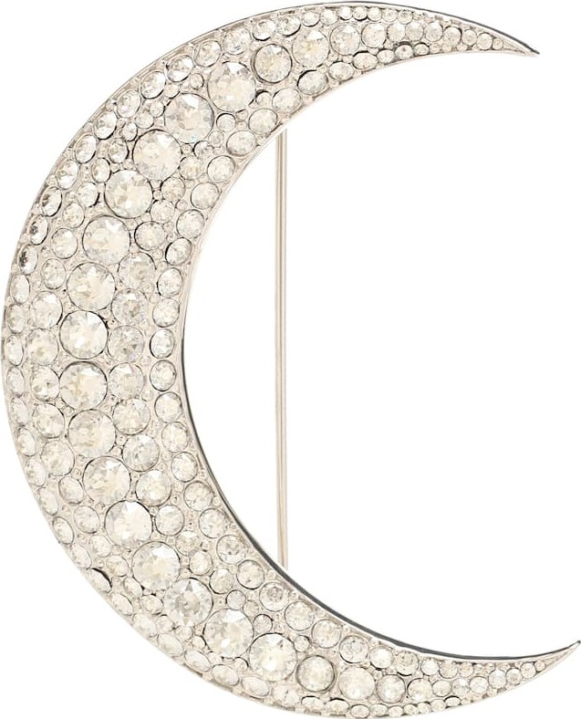 Isabel Marant Full Moon embellished brooch