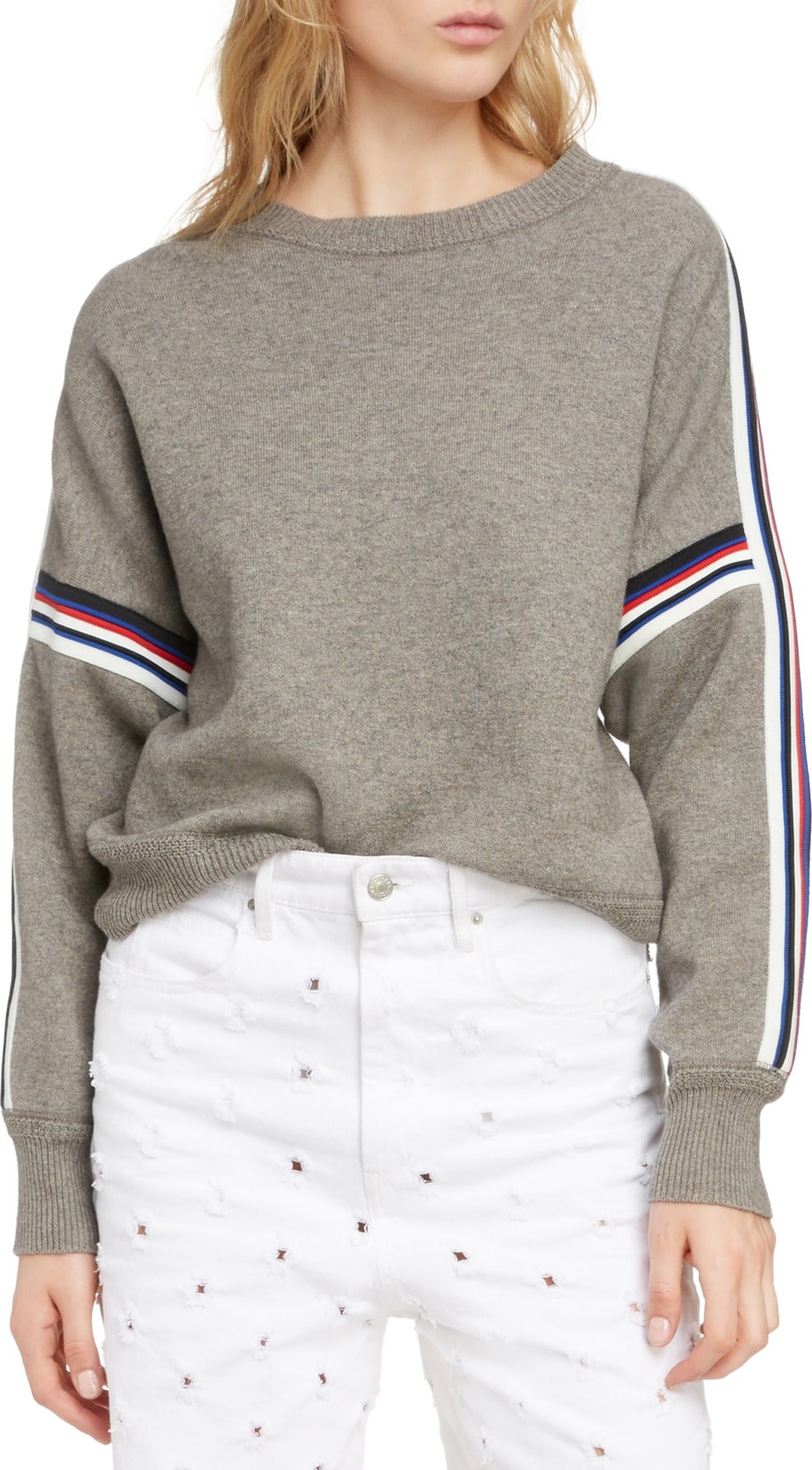 Isabel Marant Etoile Kaori Stripe Sweater