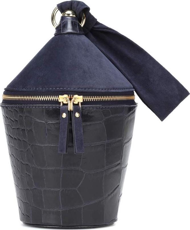 Staud Minnow leather bucket bag