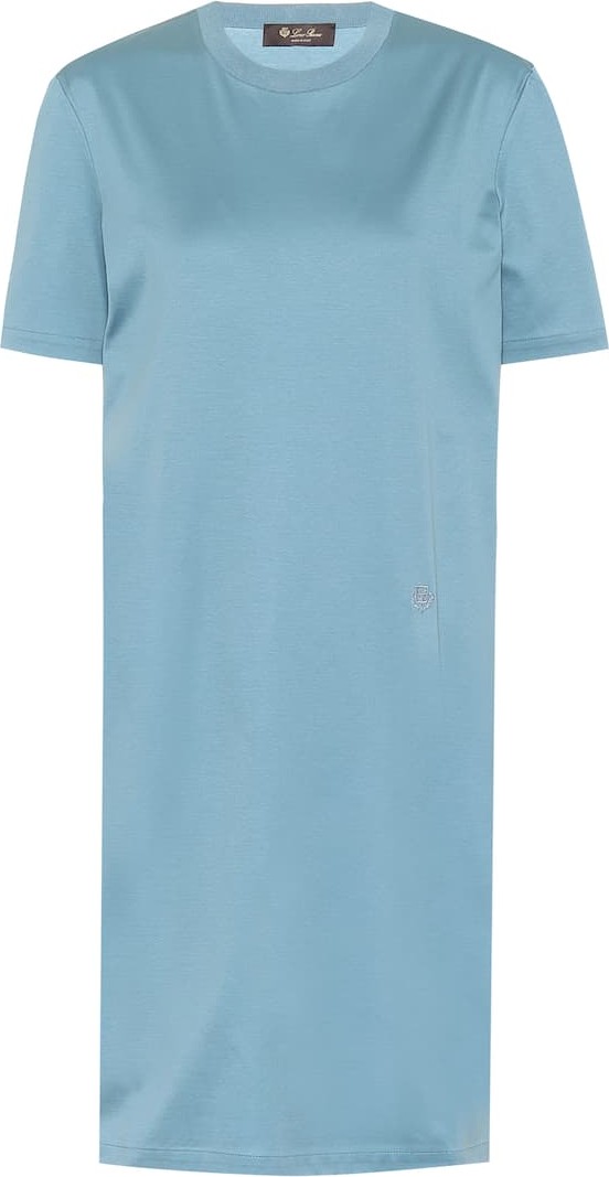 Loro Piana Cotton T-shirt minidress