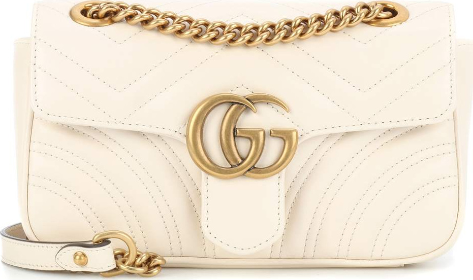 Gucci GG Marmont Mini leather crossbody bag