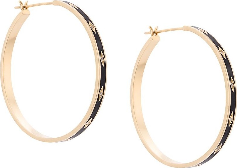 Azlee night sky hoops