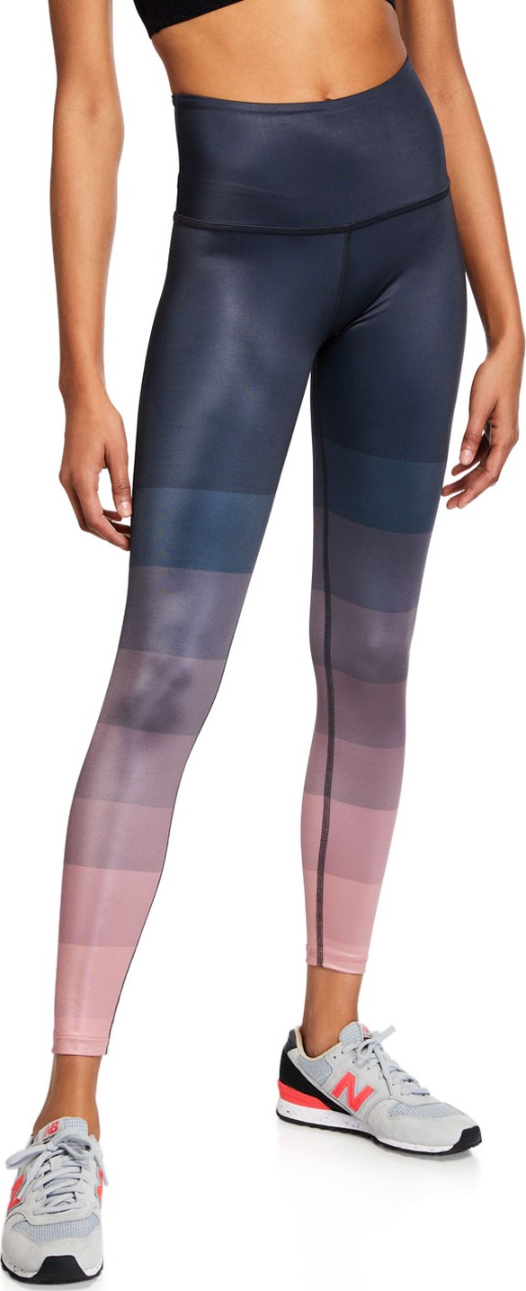 Beyond Yoga Lux Island Ombre High-Waist Midi Legging
