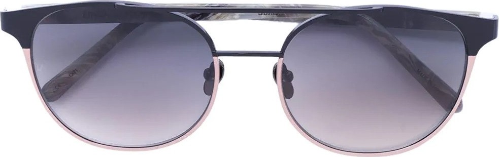 Linda Farrow gradient sunglasses