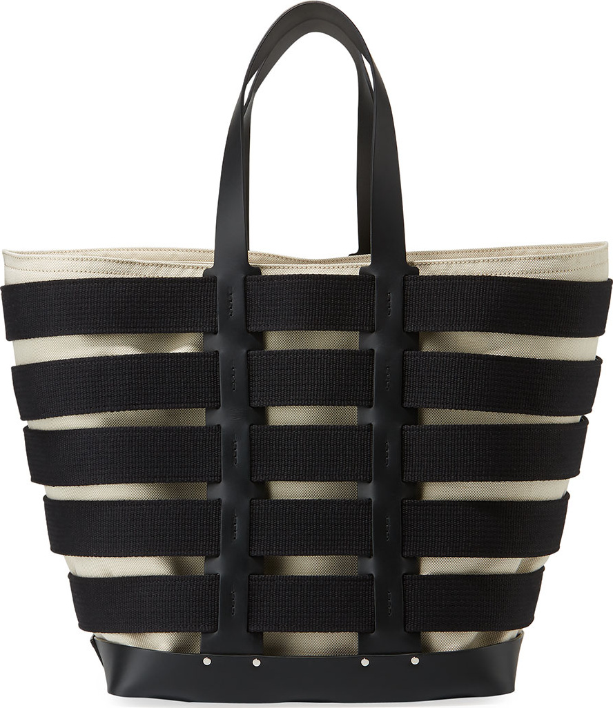 Paco Rabanne Cage East-West Tote Bag