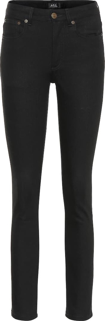 A.P.C. High Standard mid-rise skinny jeans