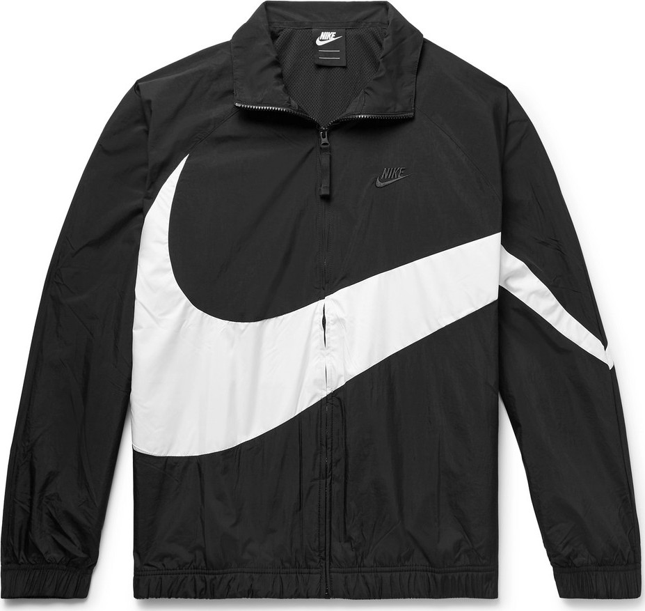 Nike Logo-Print Nylon Track Jacket