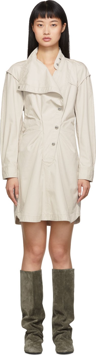 Isabel Marant Etoile Off-White Linore Dress