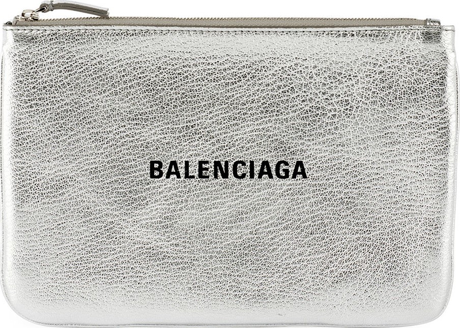 Balenciaga Everyday Large Pouch Clutch Bag