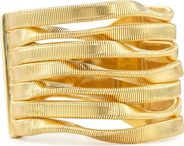 Marco Bicego Marrakech 18k Multi-Strand Ring, Size 7