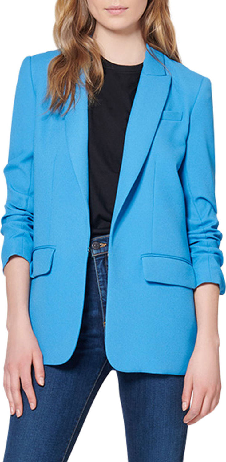 Veronica Beard Graham Long Blazer Jacket