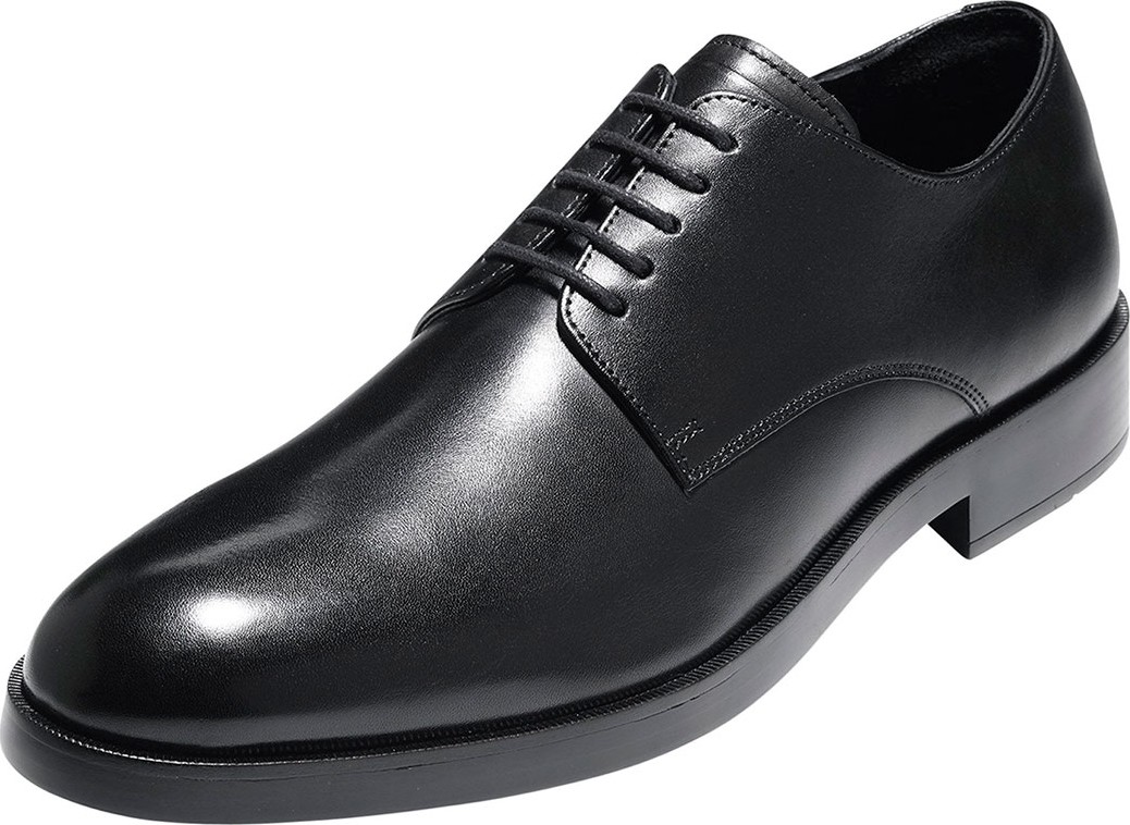 Cole Haan Men's Harrison Grand Leather Derby Shoe, Black