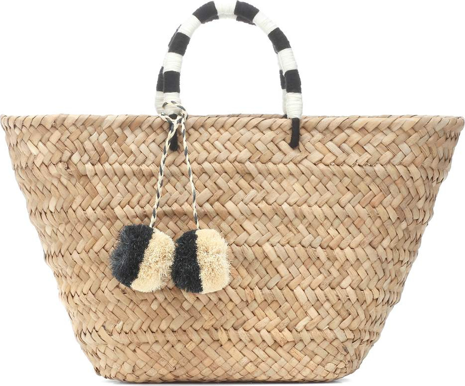 KAYU St Tropez straw tote
