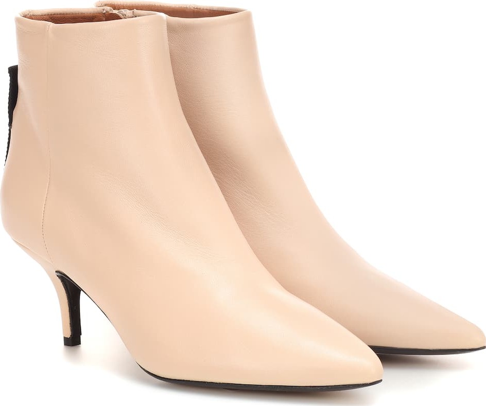 Joseph Leather ankle boots