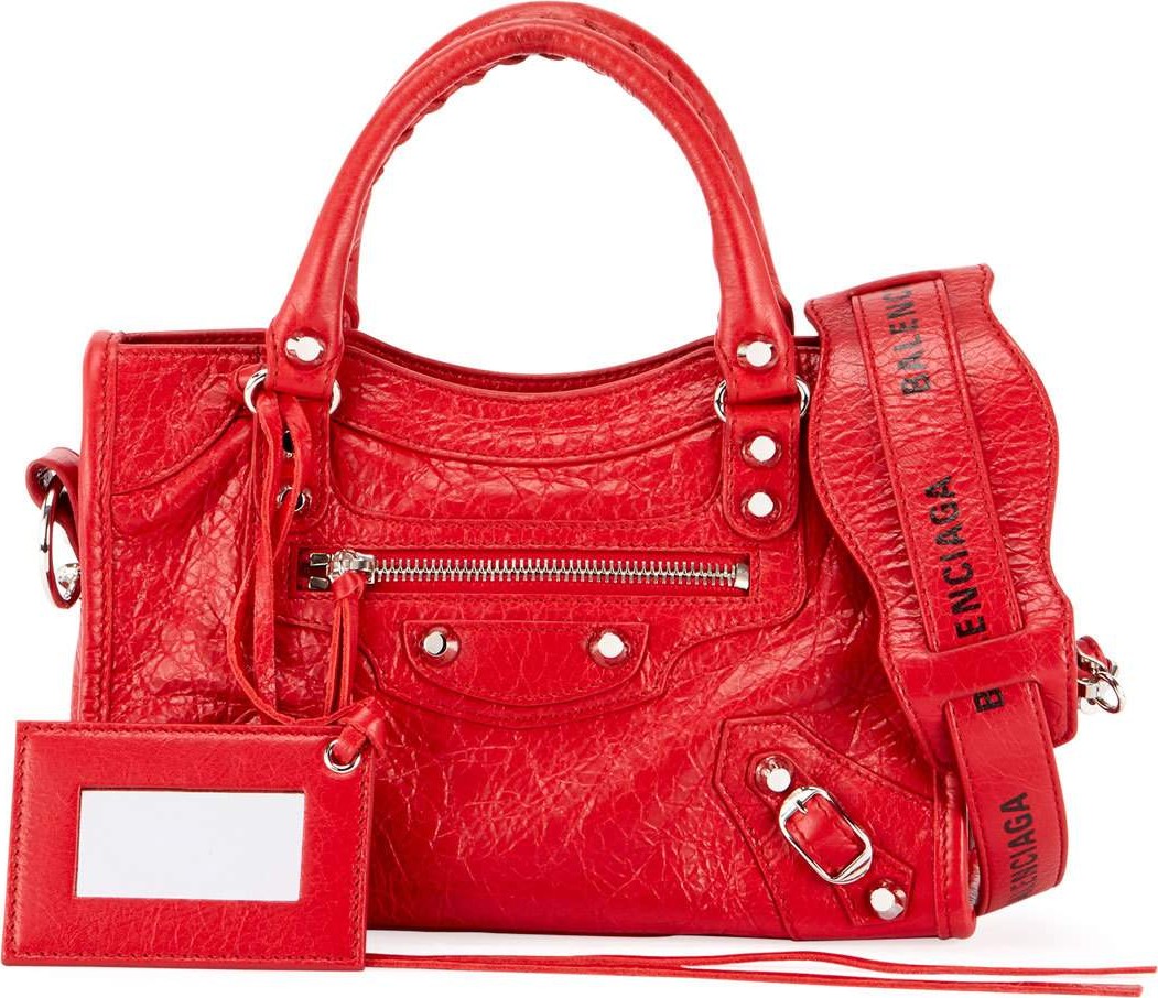 Balenciaga Classic Mini City AJ Shoulder Bag