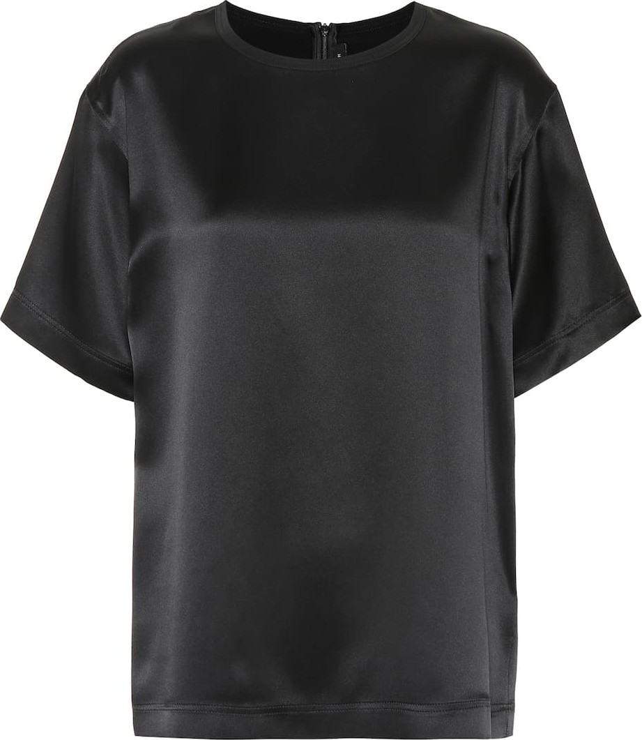 Joseph Silk satin top