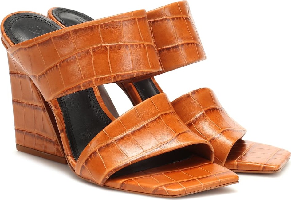 Mercedes Castillo Laurann leather sandals