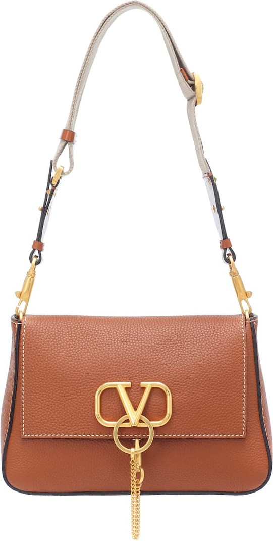 Valentino Valentino Garavani VRING Small leather shoulder bag