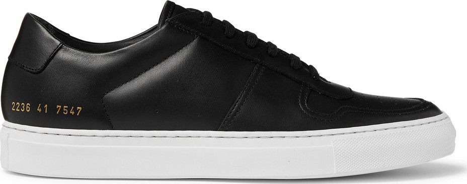 Common Projects BBall Leather Sneakers