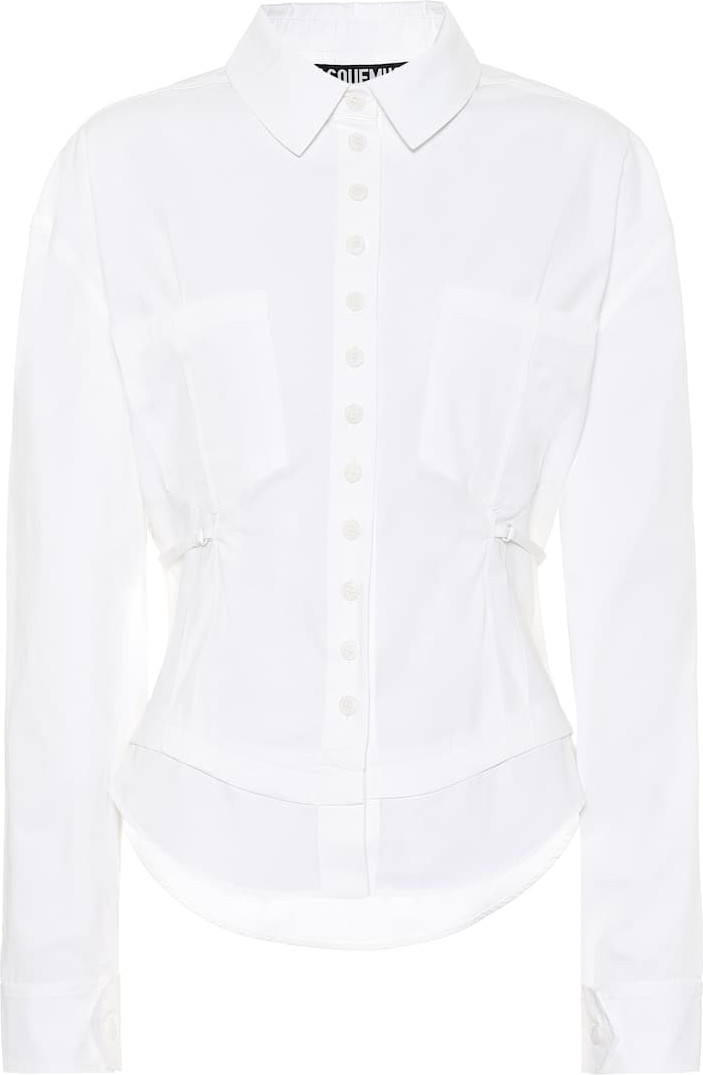 Jacquemus La Chemise Cueillette cotton shirt
