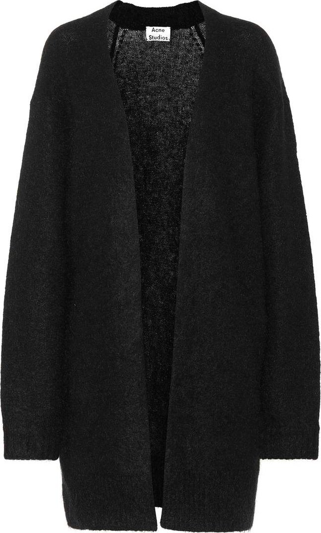 Acne Studios Raya mohair-blend cardigan