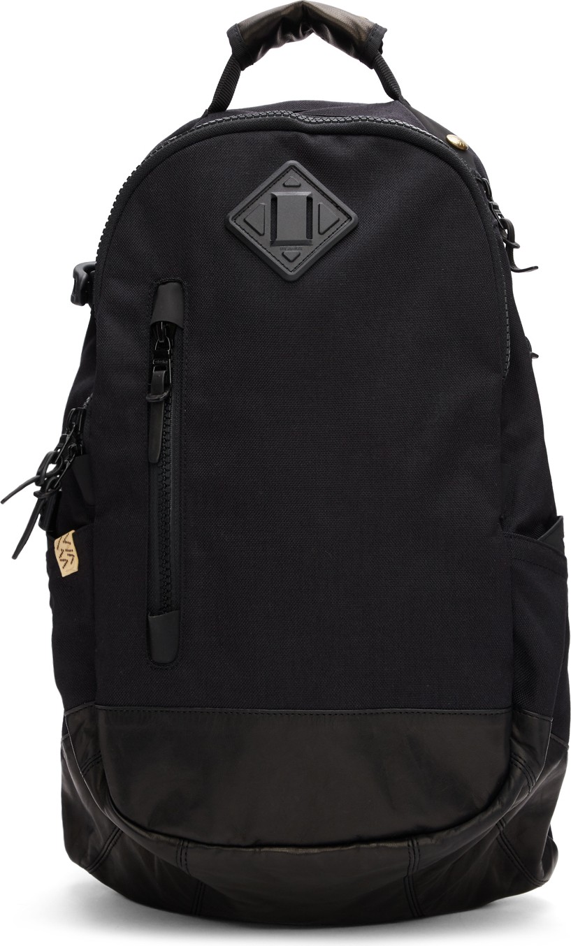 Visvim Black 20L Backpack