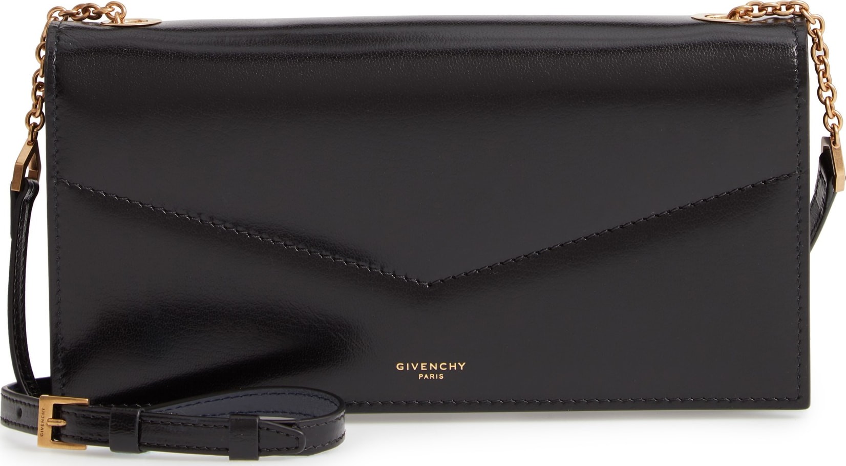 Givenchy Leather Wallet on a Chain