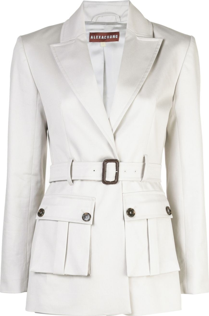 Alexachung BELTED TAILORED JACKET